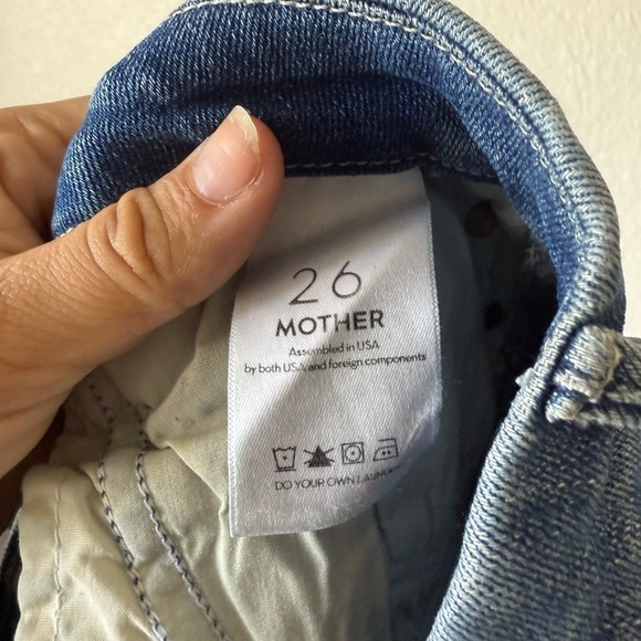 Mother The Looker Crop Size 26 - Picture 6 of 7